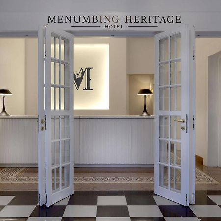 Menumbing Heritage Hotel 邦加槟榔 外观 照片