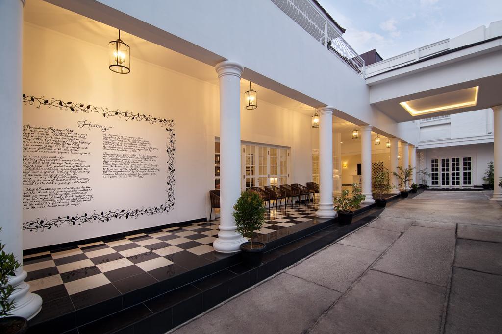 Menumbing Heritage Hotel 邦加槟榔 外观 照片