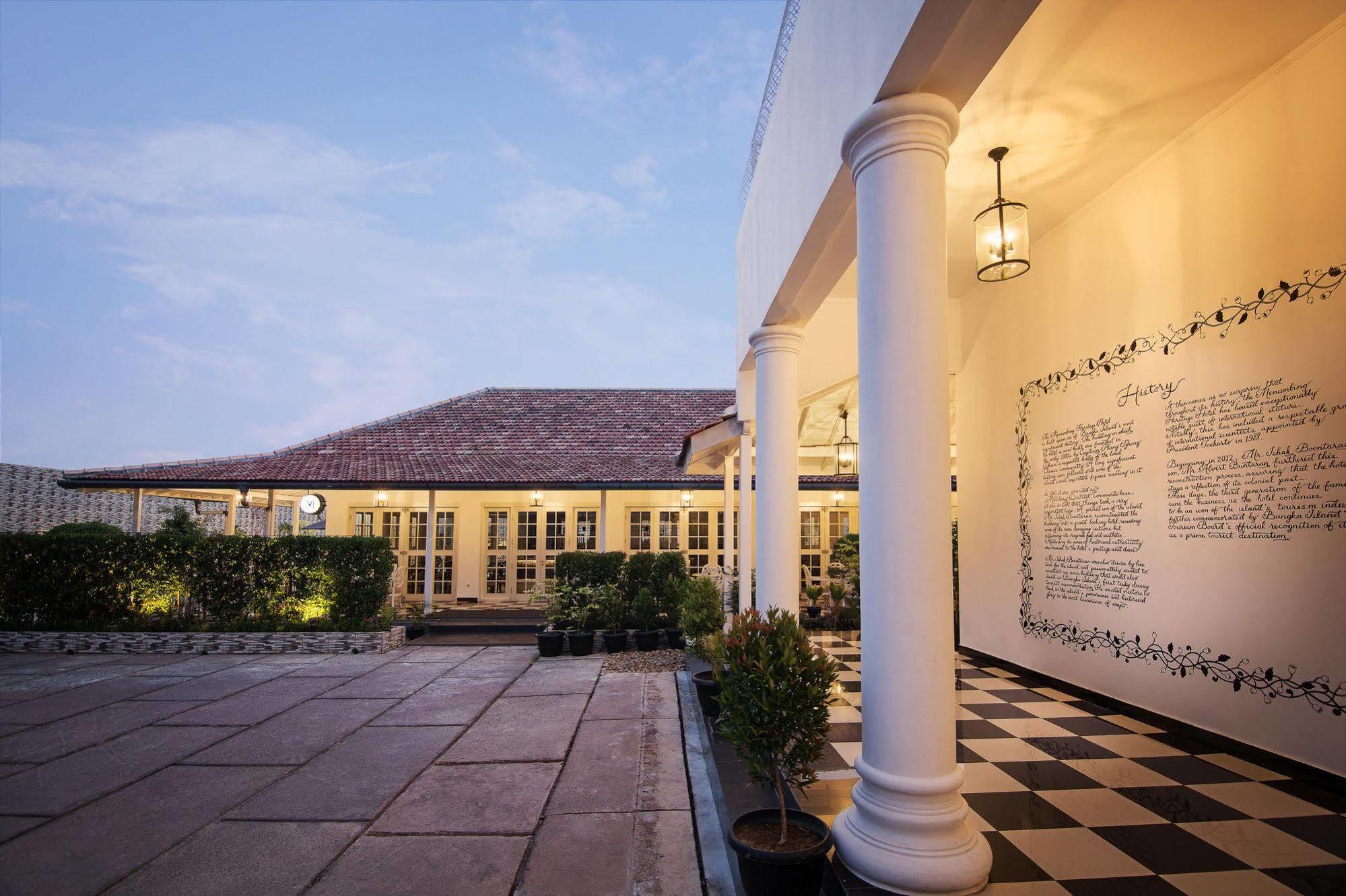 Menumbing Heritage Hotel 邦加槟榔 外观 照片