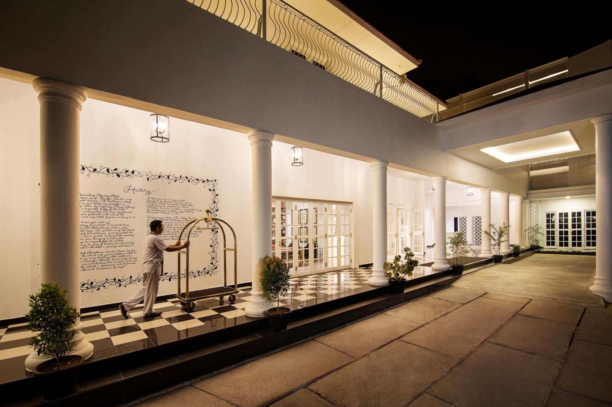 Menumbing Heritage Hotel 邦加槟榔 外观 照片