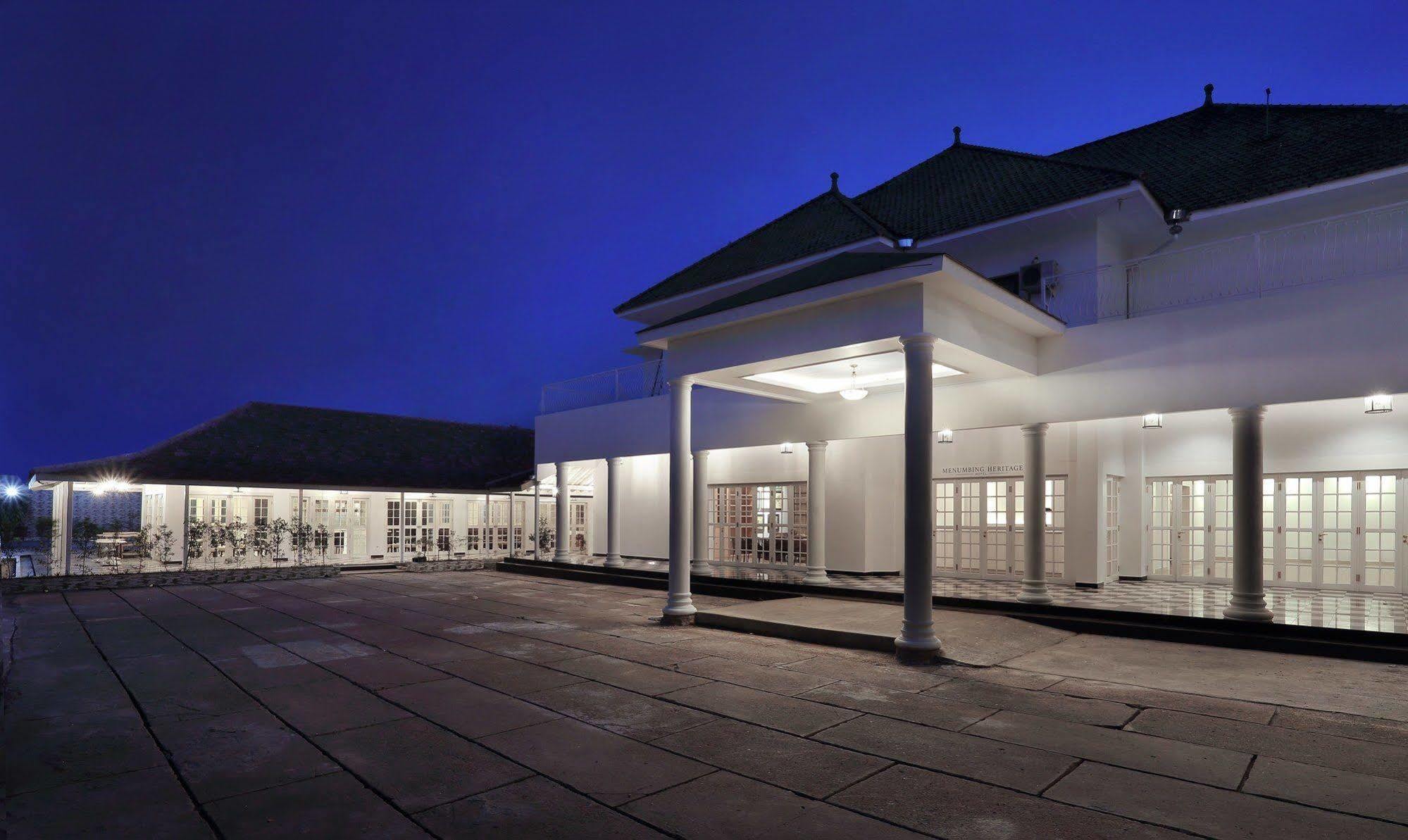 Menumbing Heritage Hotel 邦加槟榔 外观 照片